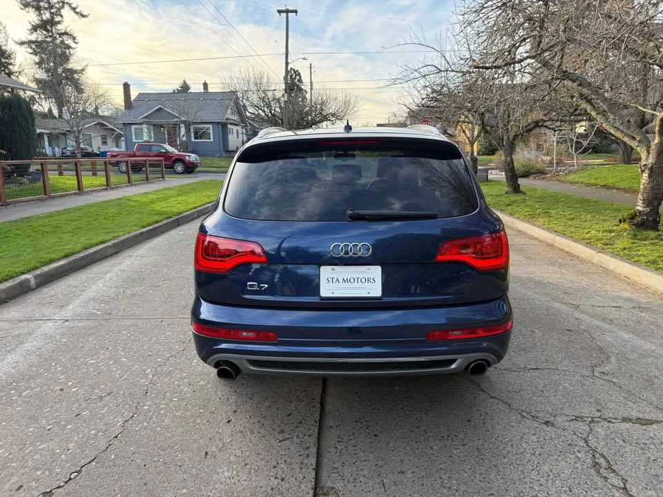 2013 Audi 4L Q7 - Image 5 of 16