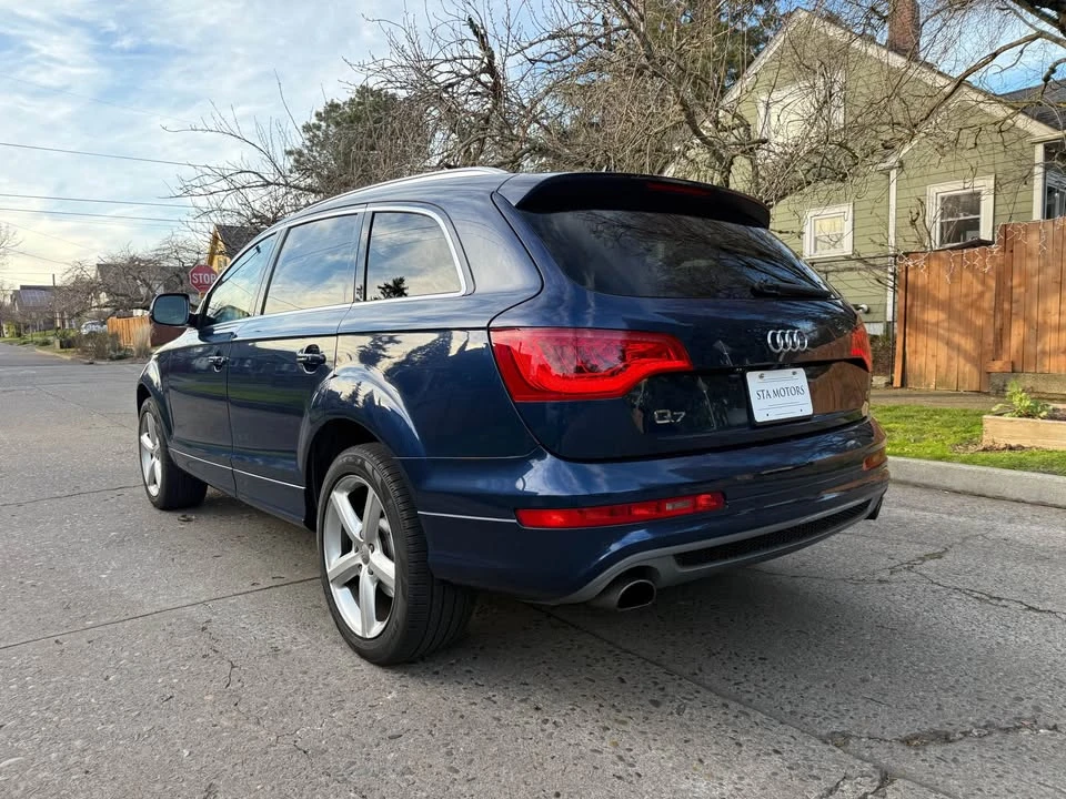 2013 Audi 4L Q7 - Image 4 of 16