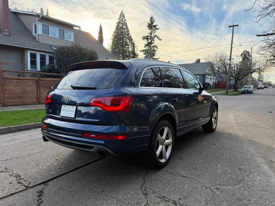 2013 Audi 4L Q7 - Image 6 of 16