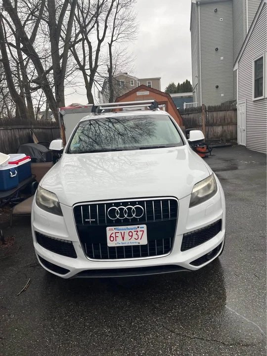 2013 Audi 4L Q7 - Image 4 of 4