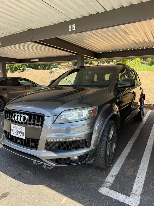 2013 Audi 4L Q7 - Image 2 of 7