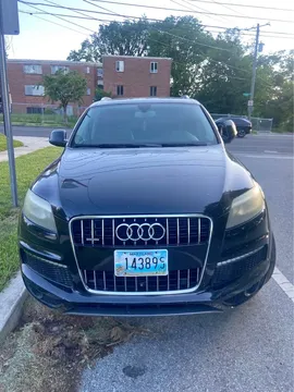 2013 Audi Q7 3.0T Quattro S Line Prestige