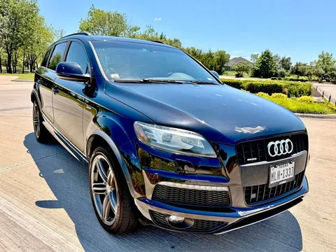 2013 Audi Q7 3.0T Quattro S Line Prestige