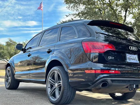 2013 Audi Q7 3.0T Quattro S Line Prestige