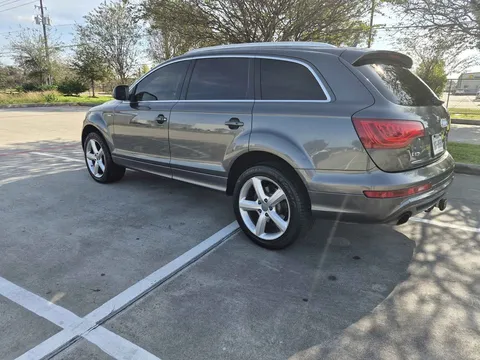 2013 Audi Q7 3.0T Quattro S Line Prestige