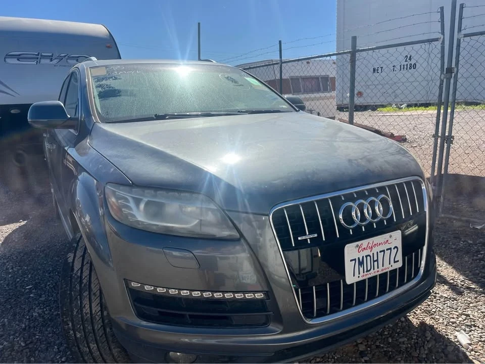 2013 Audi 4L Q7 - Image 8 of 19