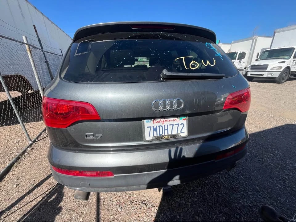 2013 Audi 4L Q7 - Image 7 of 19