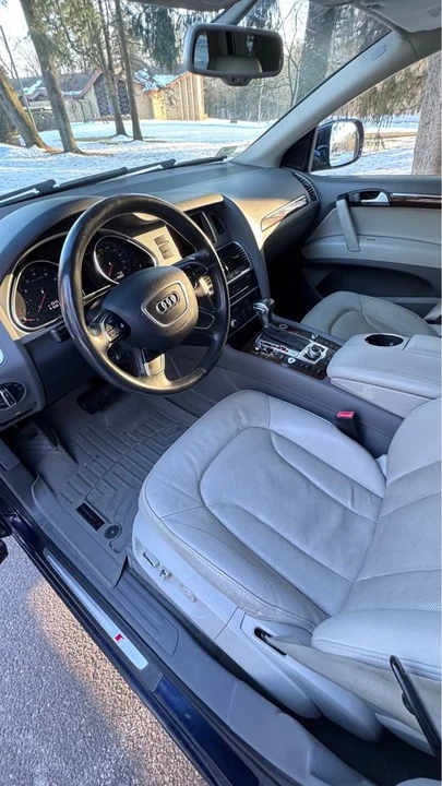 2013 Audi 4L Q7 - Image 8 of 12