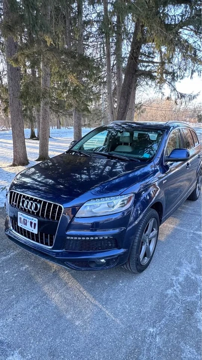 2013 Audi 4L Q7 - Image 3 of 12