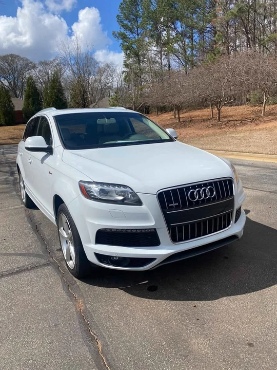 2013 Audi 4L Q7 - Image 2 of 6