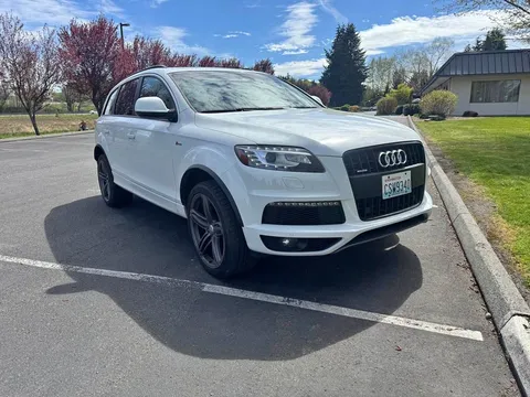 2013 Audi Q7 S Line Prestige