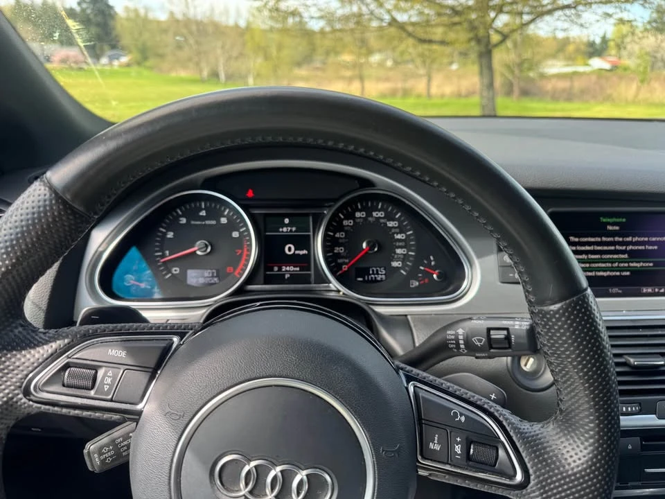 2013 Audi 4L Q7 - Image 8 of 18