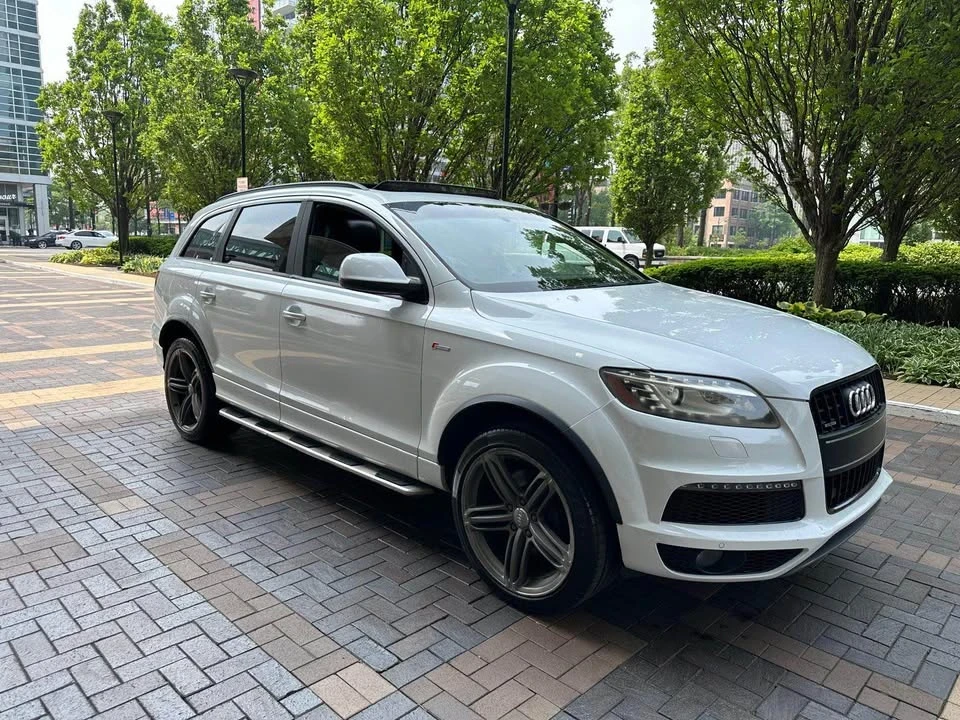2013 Audi 4L Q7 - Image 4 of 19