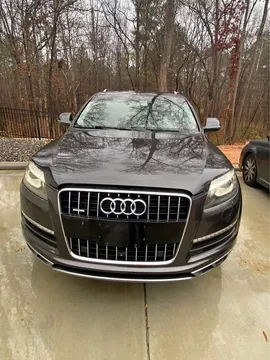 2013 Audi Q7 3.6 Quattro