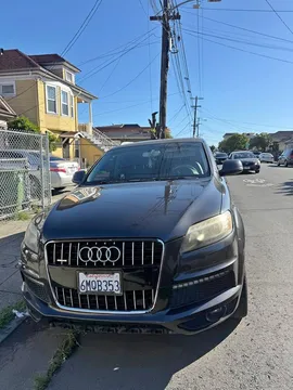 2013 Audi Q7 4.2 Quattro