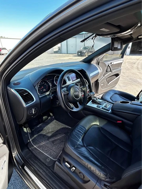 2013 Audi 4L Q7 - Image 7 of 9