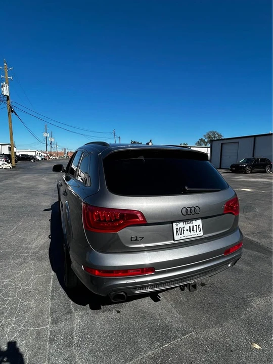 2013 Audi 4L Q7 - Image 9 of 9