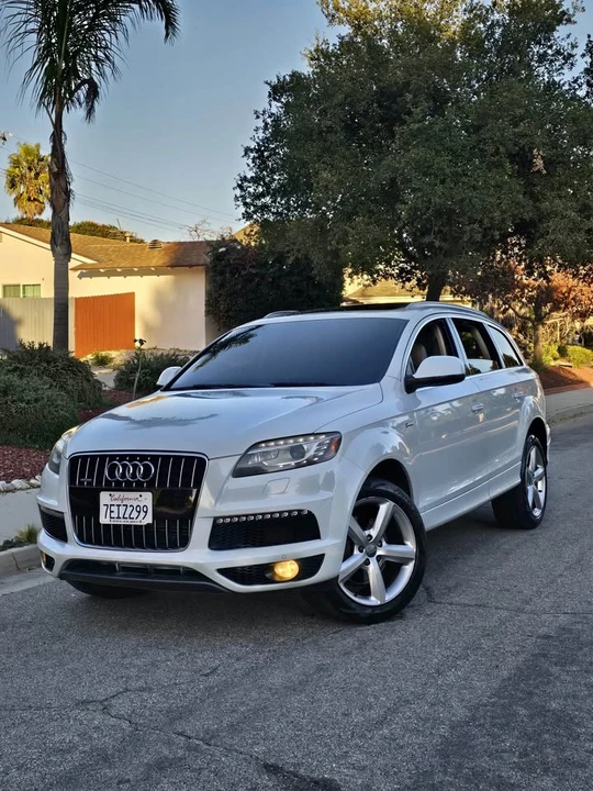 2013 Audi 4L Q7 - Image 5 of 20