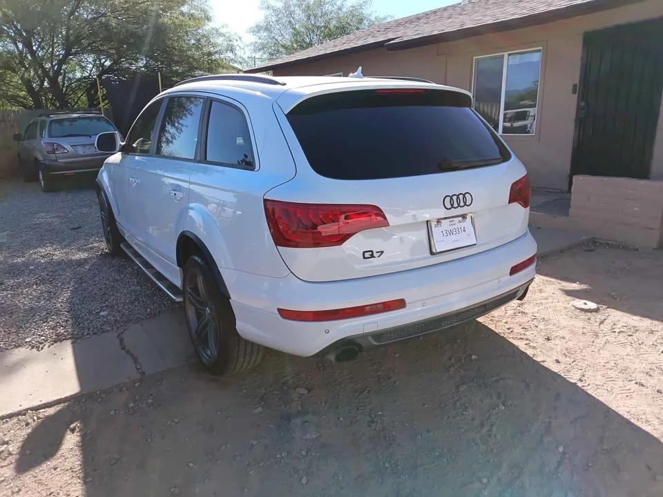 2013 Audi 4L Q7 - Image 4 of 16