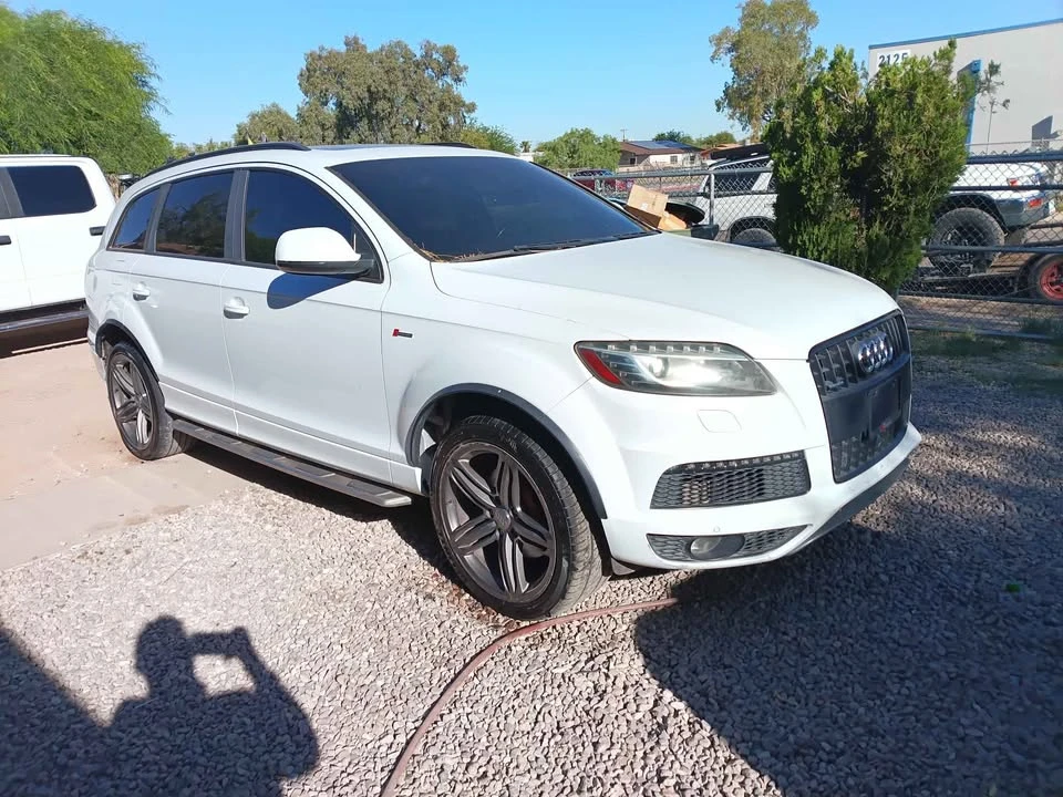2013 Audi 4L Q7 - Image 7 of 16
