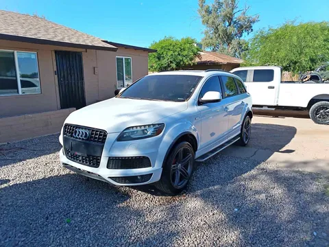 2013 Audi Q7 S Line