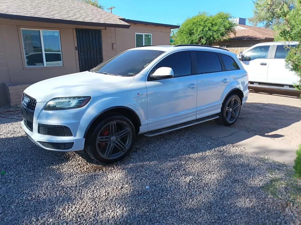 2013 Audi 4L Q7 - Image 2 of 16