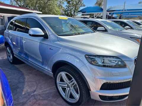 2013 Audi Q7 Super Charged Prestige