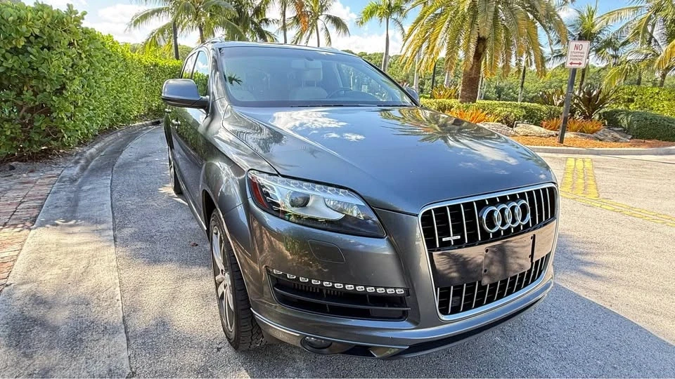 2013 Audi 4L Q7 - Image 3 of 20