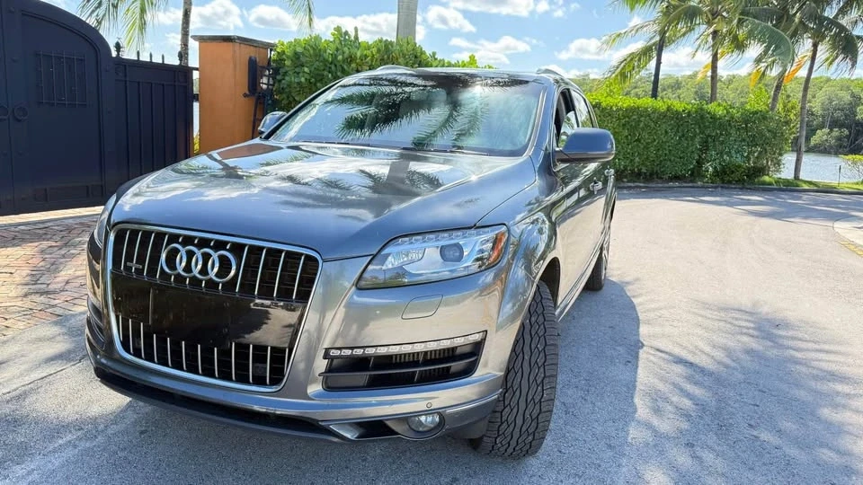 2013 Audi 4L Q7 - Image 2 of 20