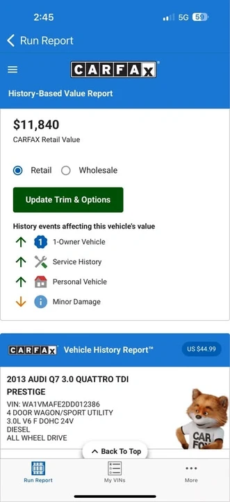 2013 Audi 4L Q7 - Image 20 of 20