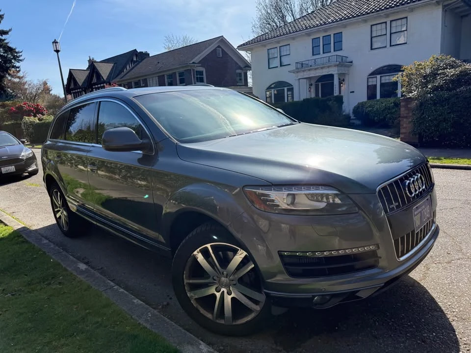 2013 Audi 4L Q7 - Image 4 of 10