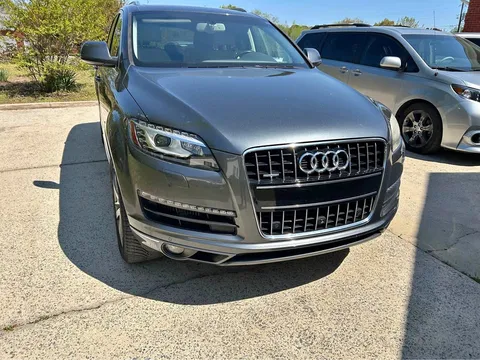 2013 Audi Q7 TDI Quattro Premium