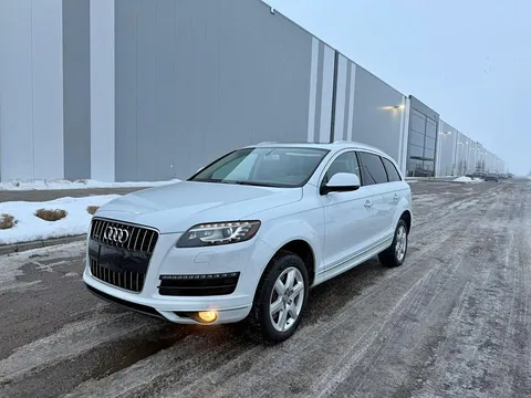 2013 Audi Q7 Premium