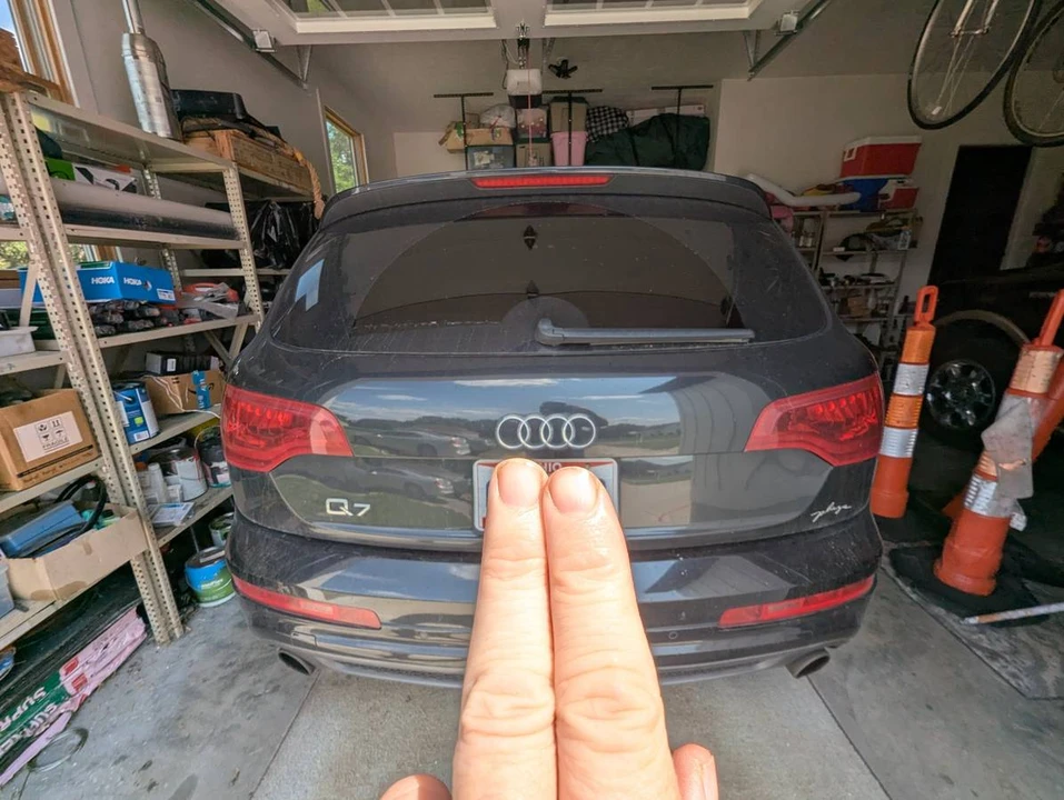 2013 Audi 4L Q7 - Image 6 of 6