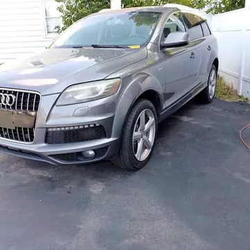 2013 Audi Q7 S-Line