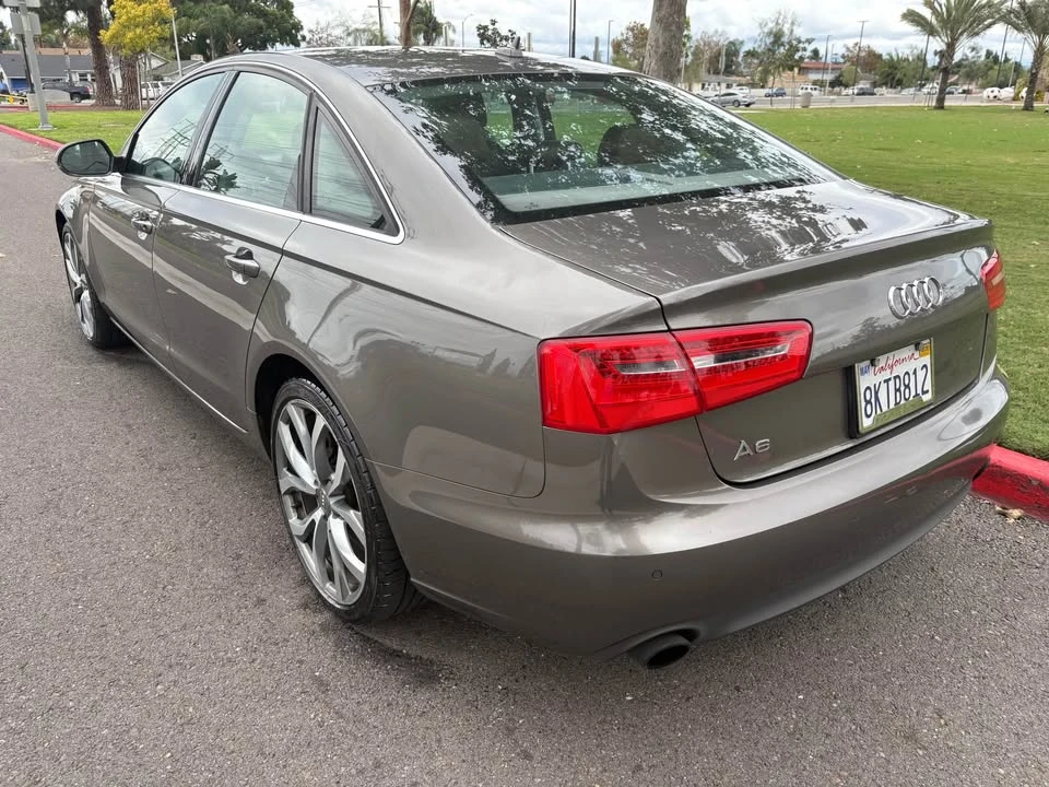 2013 Audi C7 A6 - Image 2 of 9
