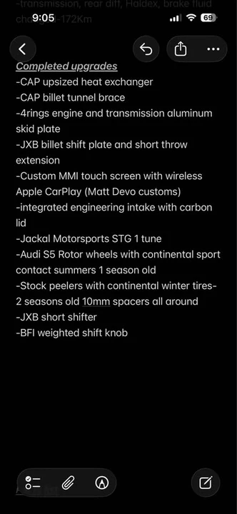 2013 Audi B8 S4 - Image 19 of 20