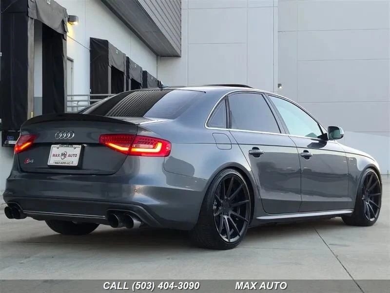 2013 Audi B8 S4 - Image 8 of 20