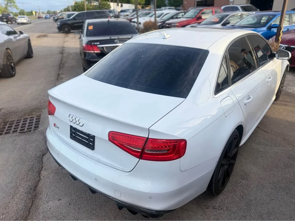 2013 Audi B8 S4 - Image 4 of 17