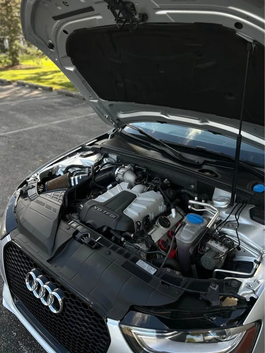 2013 Audi B8 S4 - Image 8 of 9