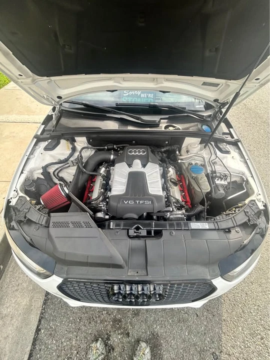 2013 Audi B8 S4 - Image 3 of 7