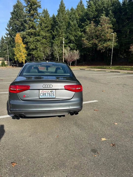 2013 Audi B8 S4 - Image 4 of 14