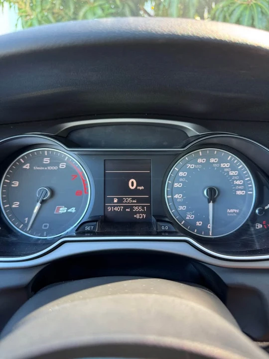2013 Audi B8 S4 - Image 8 of 8