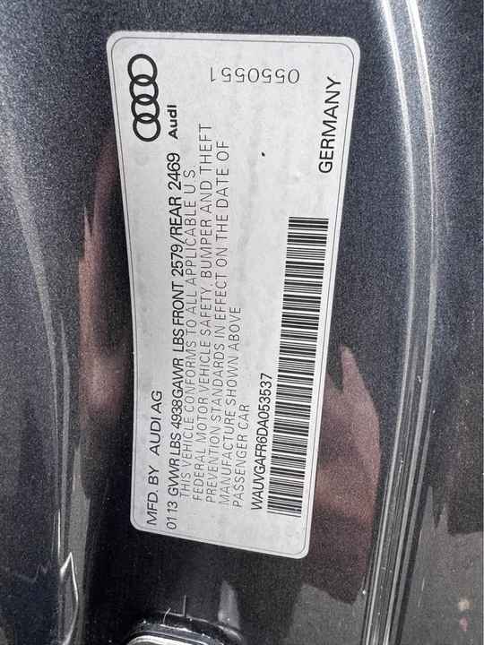 2013 Audi B8 S5 - Image 18 of 18
