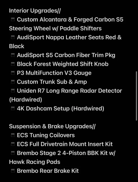 2013 Audi B8 S5 - Image 10 of 11