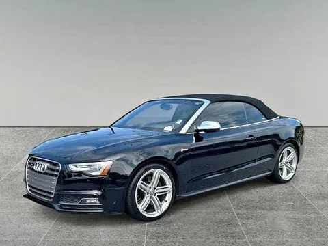 2013 Audi S5 3.0T Quattro Prestige Cabriolet