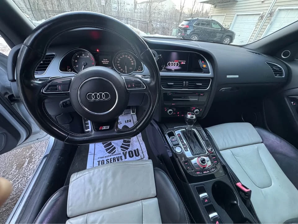 2013 Audi B8 S5 - Image 13 of 16