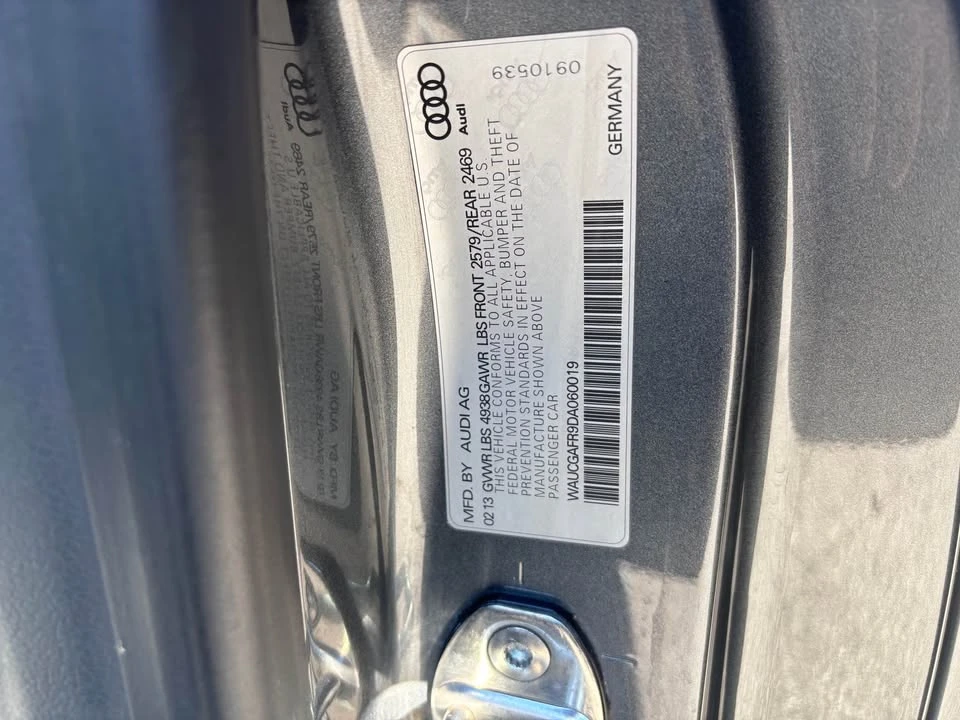 2013 Audi B8 S5 - Image 12 of 12