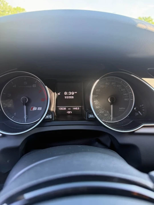 2013 Audi B8 S5 - Image 9 of 11