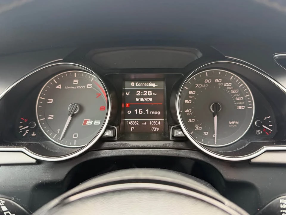 2013 Audi B8 S5 - Image 10 of 17